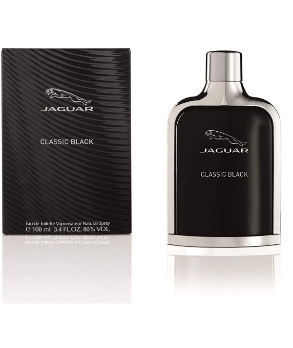 Jaguar Classic Black Perfume 100ml